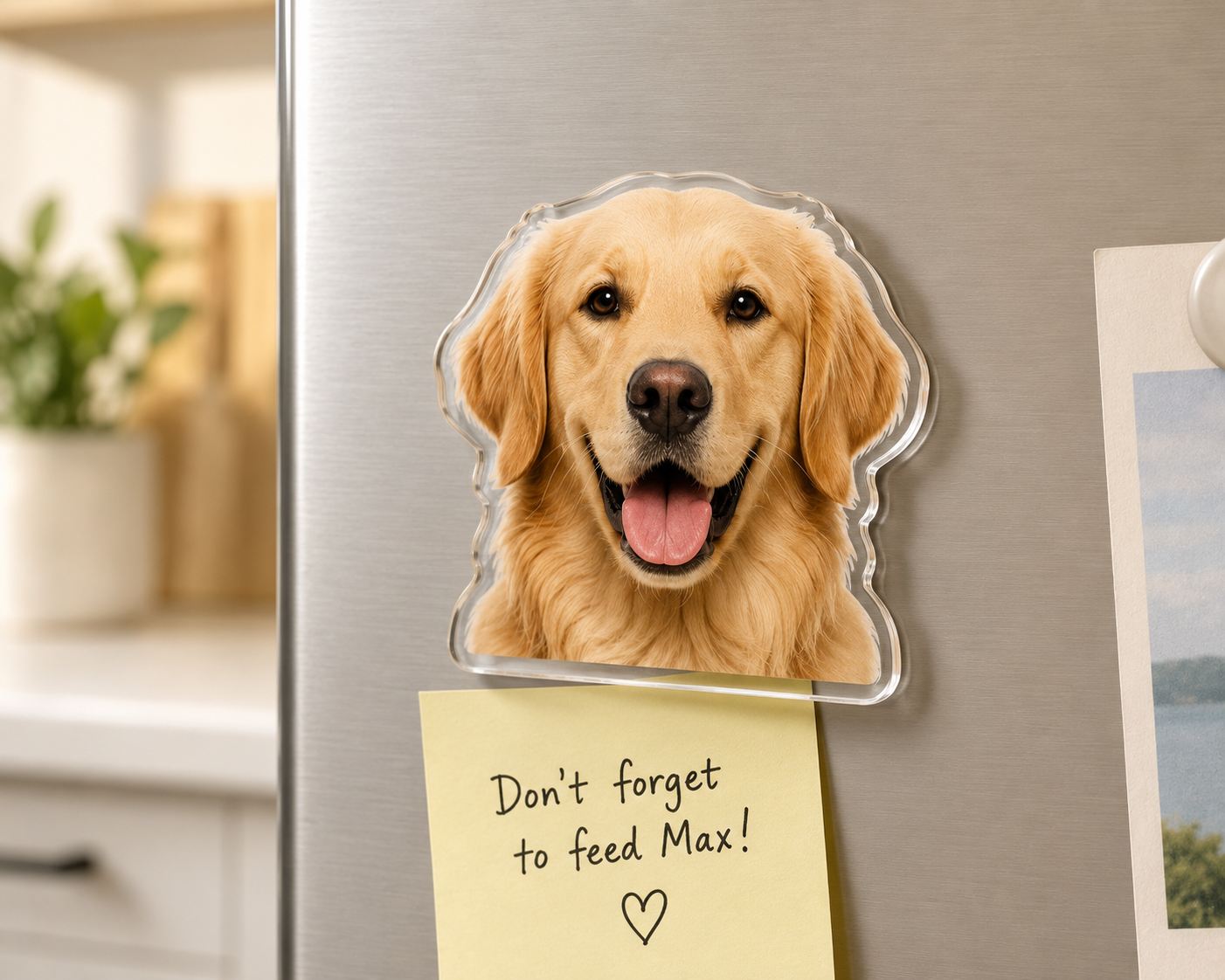 Fridge lifestyle note